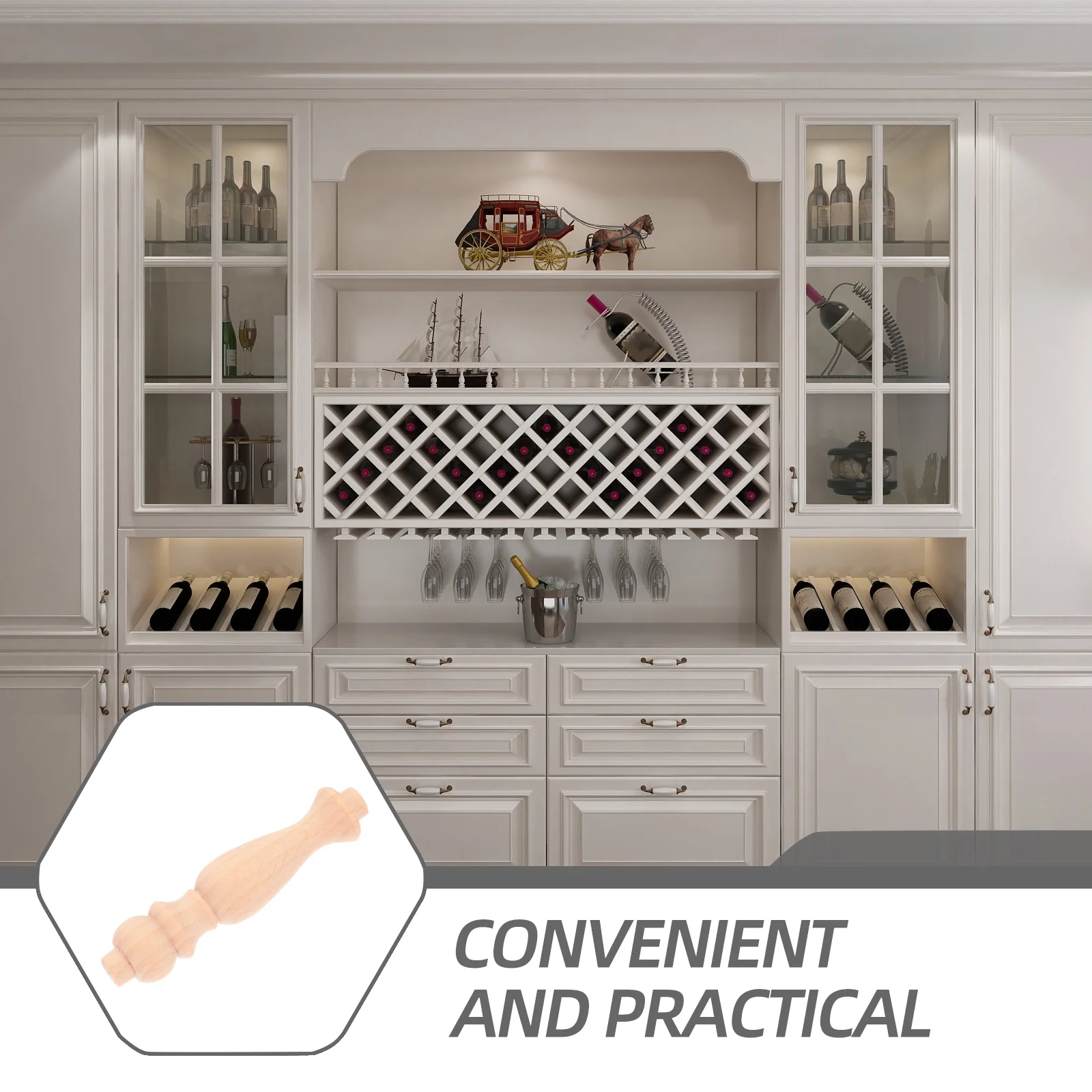 Прочные деревянные шпиндели - Фотография_2