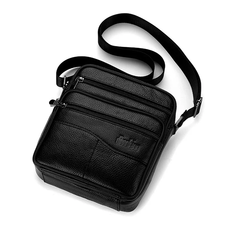 Мужская деловая сумка через плечо - Фотография_5