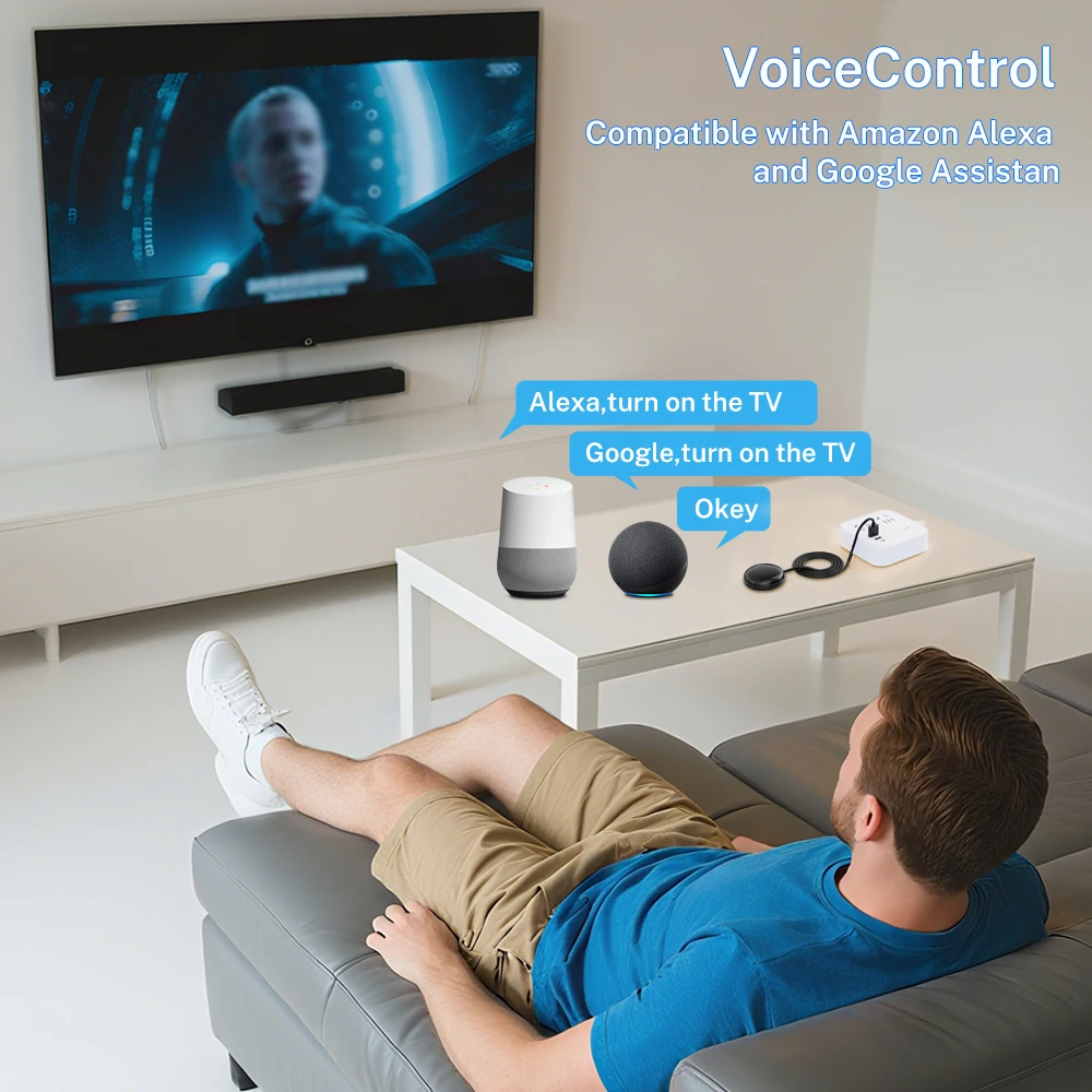 Tuya smart wifi ик-пульт дистанционного - Фотография_6