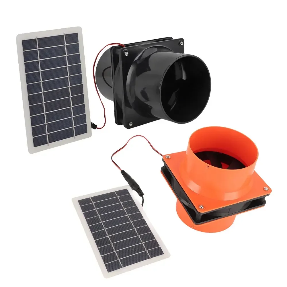 12 в вытяжной вентилятор на солнечной - Фотография_3