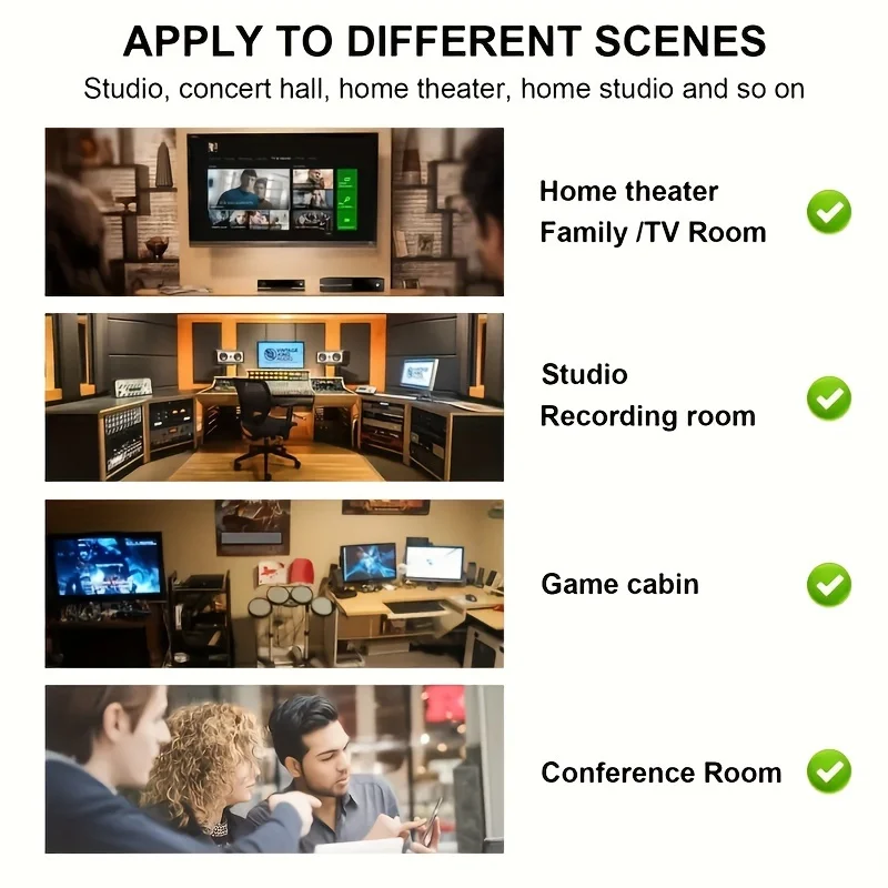 Звукоизоляционная панель 3d треугольная - Фотография_6