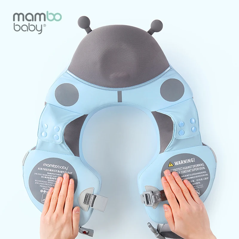 Детские ненадувные плавающие кольца mambobaby - Фотография_6