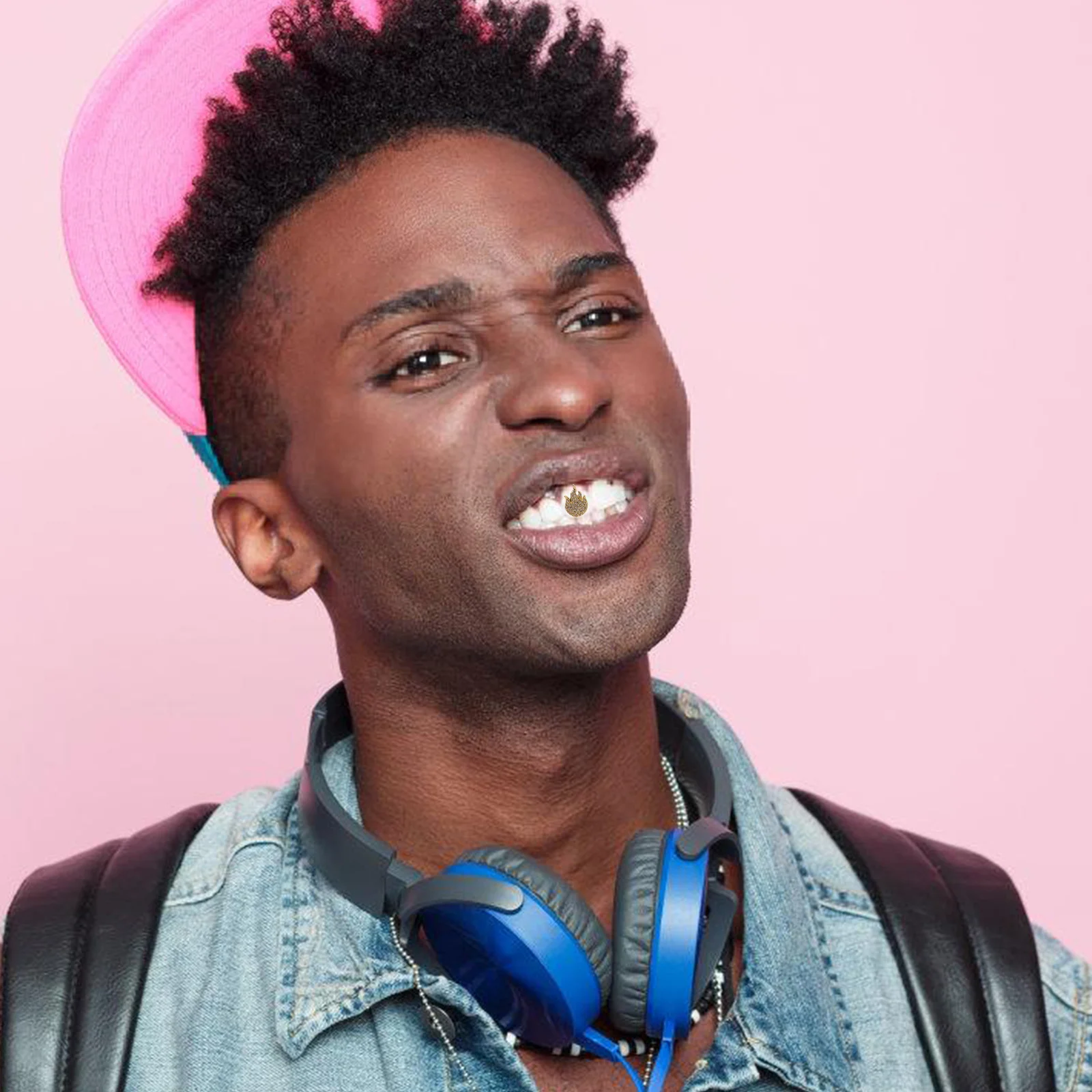 Удобные зубные колпачки в стиле хип-хоп - Фотография_6