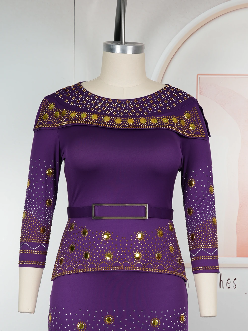 Африканские вечерние платья больших - Фотография_6