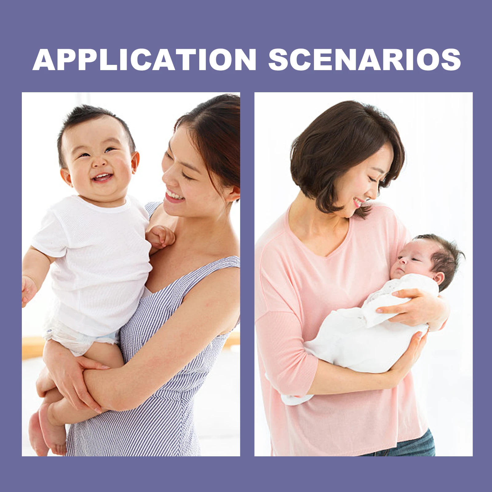 Дышащая детская регулируемая переноска для новорожденных