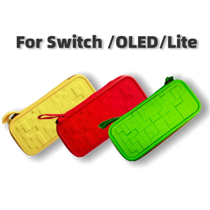 Модный чехол для переключателя с 3d узором для ns1 switch1 oled lite