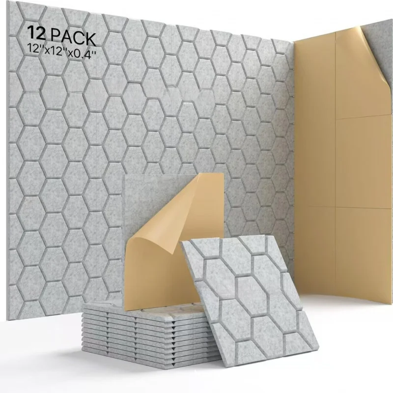 Самоклеящиеся резные акустические панели - Фотография_6