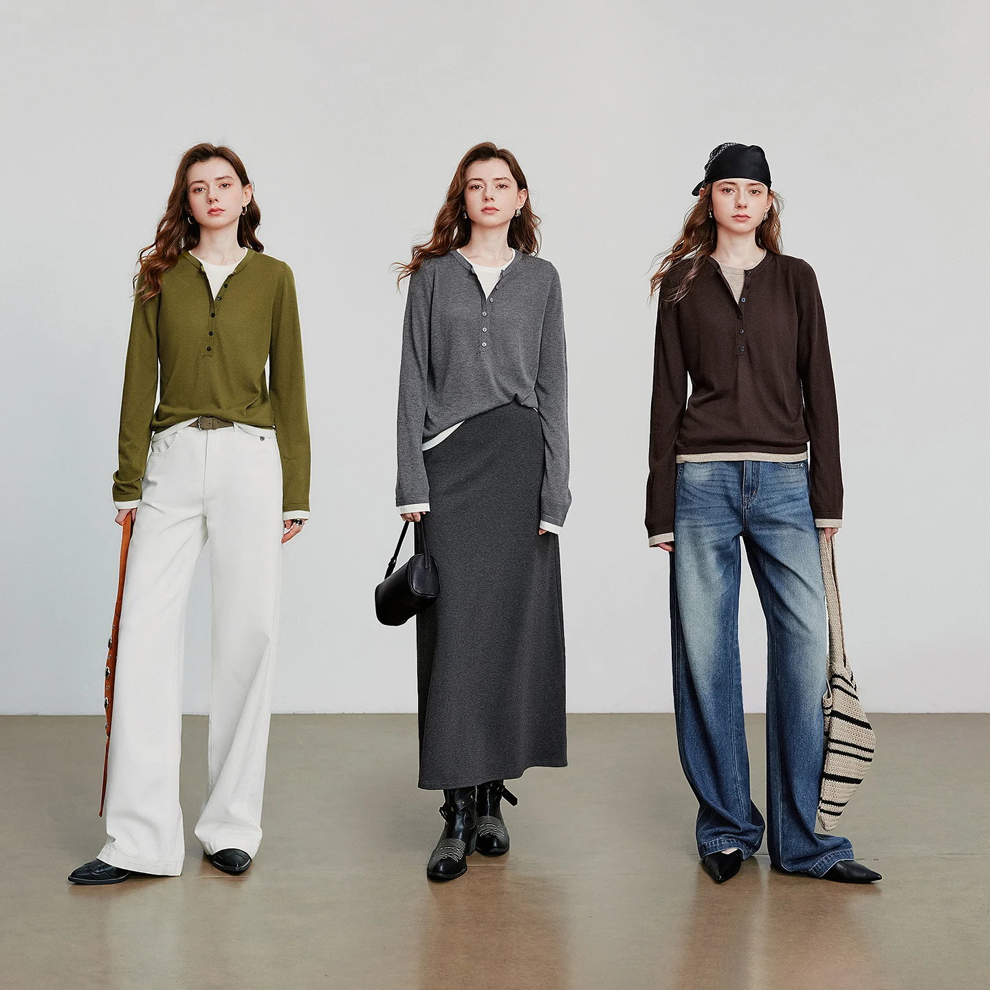 Toyouth женская трикотажная рубашка - Фотография_5