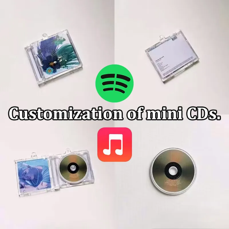 Nfc мини cd-этикетка по индивидуальному заказу