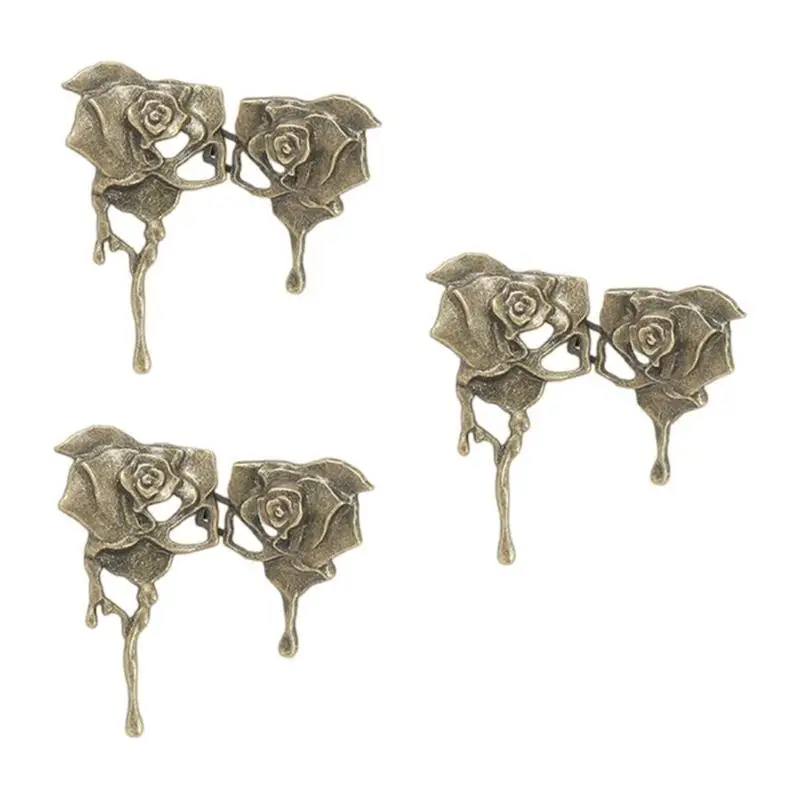 39bd затянуть кнопку талии съемная джинсовая кнопка - Фотография_3