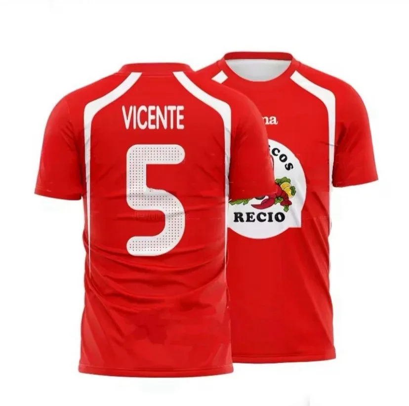 Мужская спортивная футболка с 3d принтом из морепродуктов и креветок