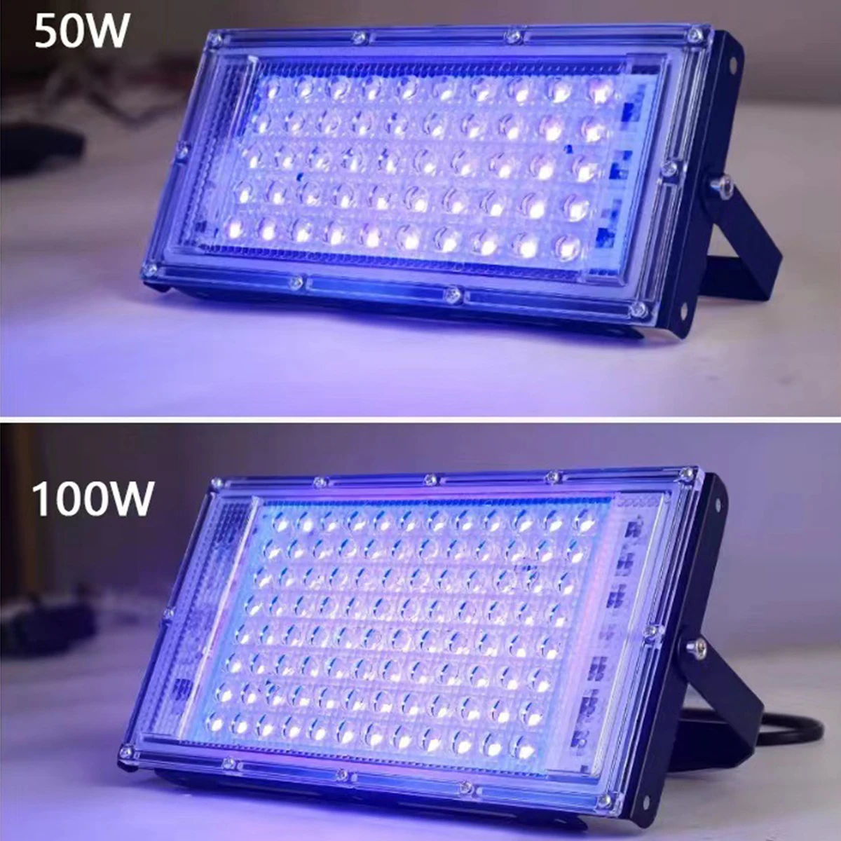 Led ультрафиолетовый прожектор - Фотография_4