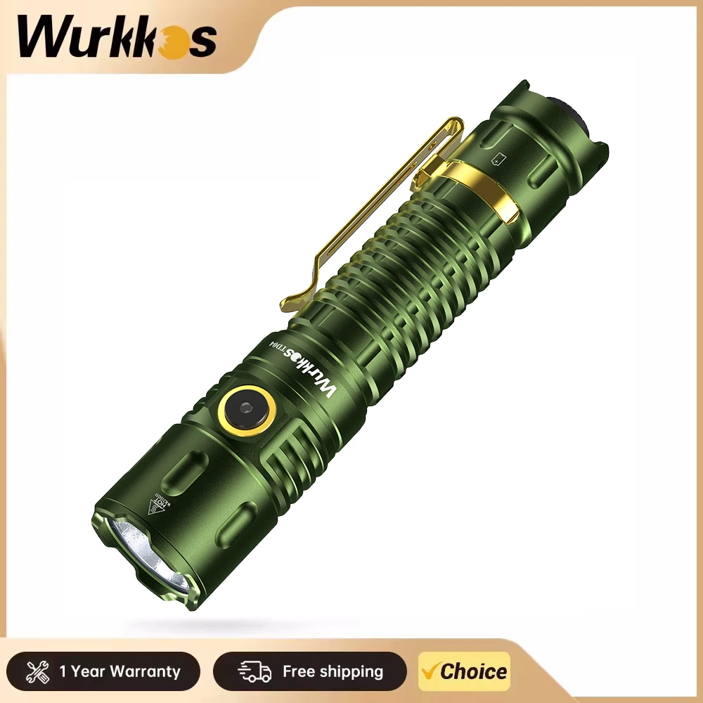 Wurkkos td04 21700 перезаряжаемый