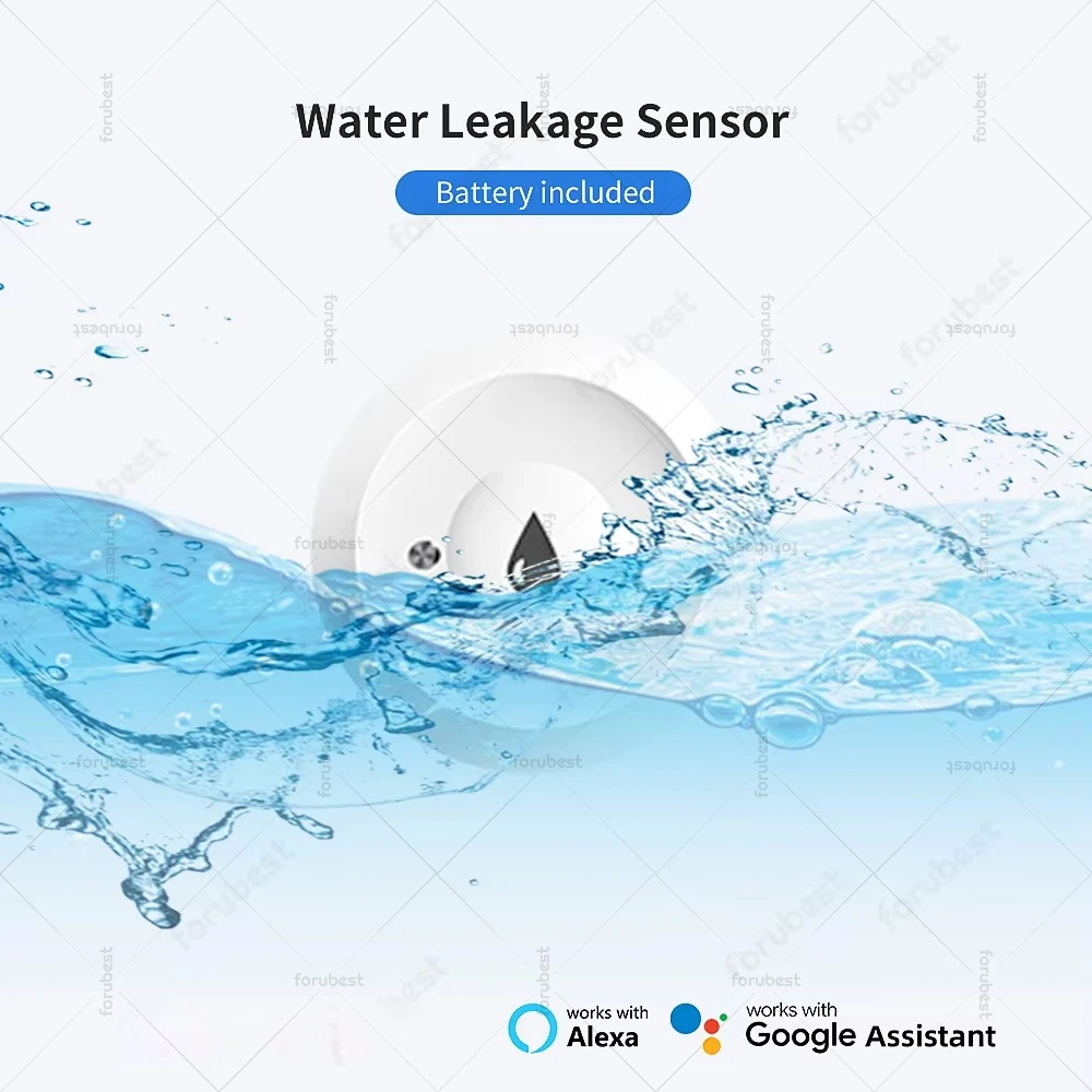 Умный датчик утечки воды zigbee - Фотография_3
