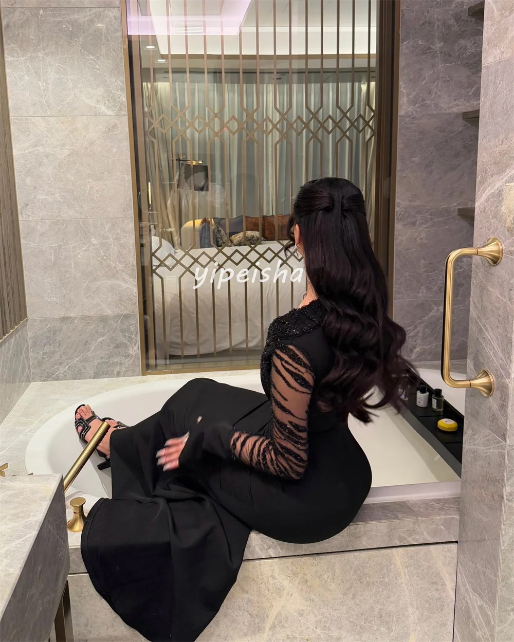 Блестящие сексуальные джерси с - Фотография_4