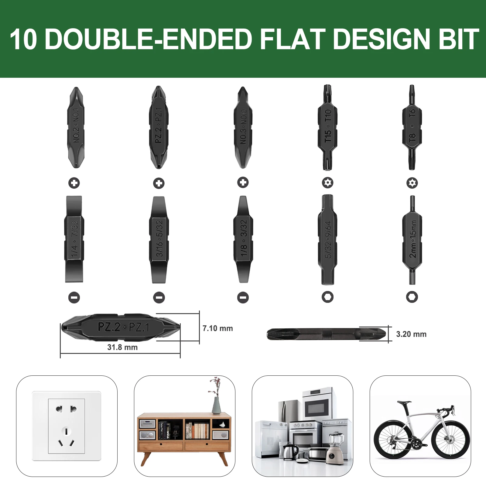 Набор бит, набор отверток - Фотография_4