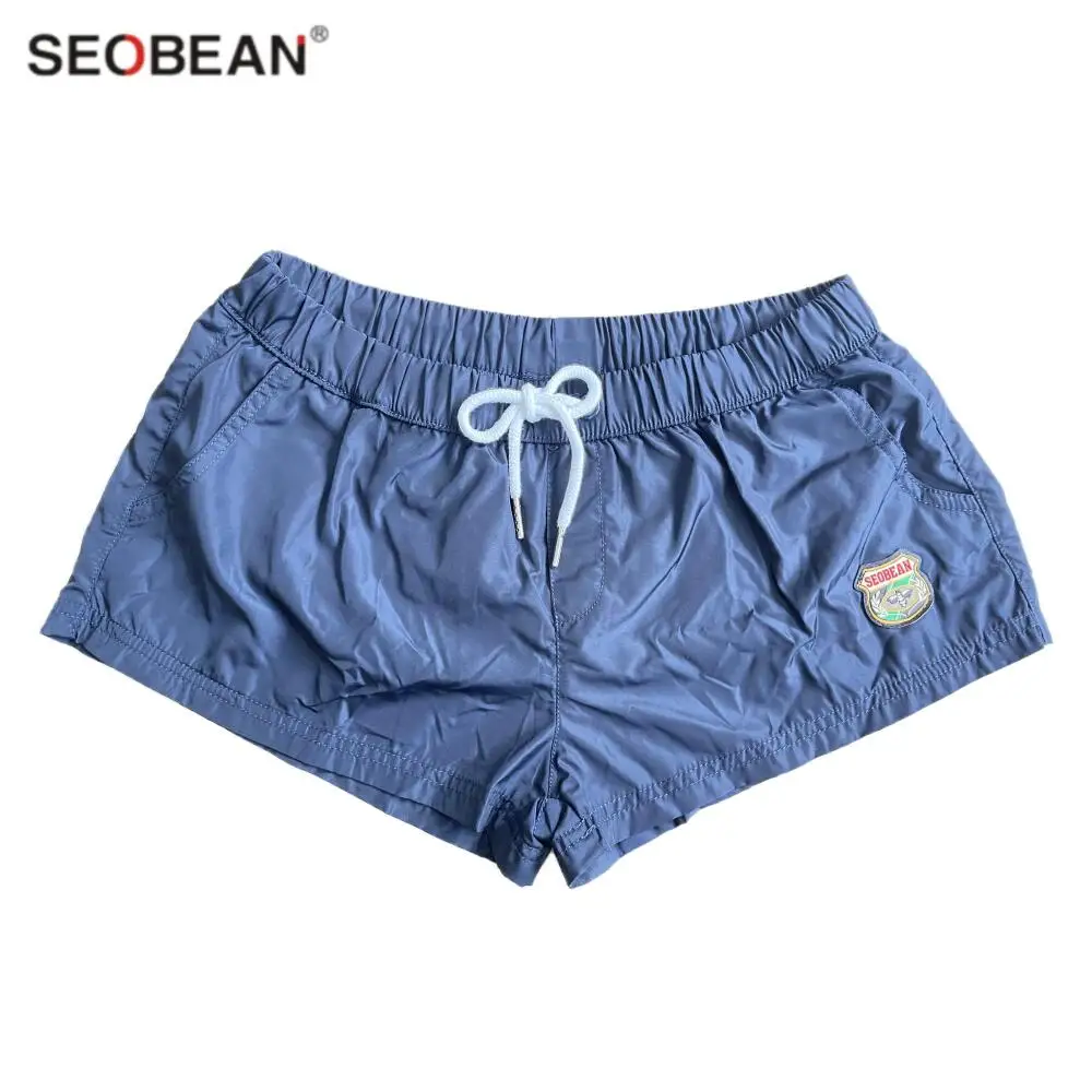 Seobean мужские летние пляжные шорты - Фотография_6