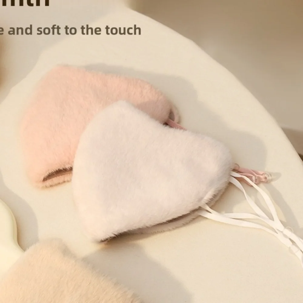 Новая зимняя теплая маска для лица