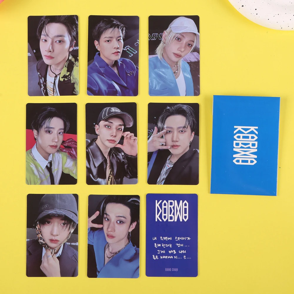 Kpop idol stray karma merch фотокарточка - Фотография_2