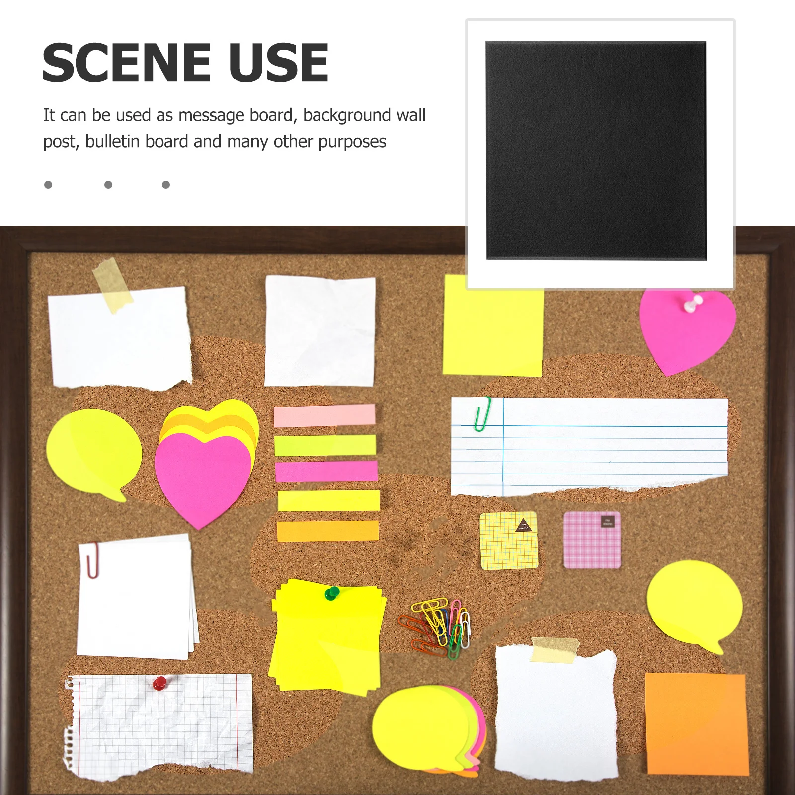 Мягкая фетровая доска