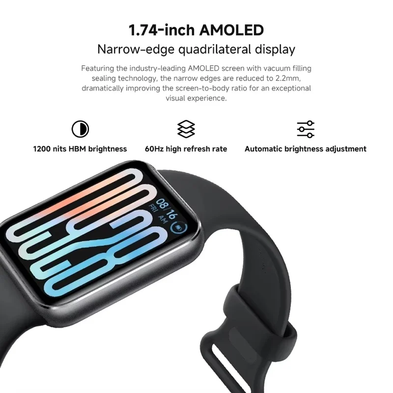 Глобальная версия xiaomi smart band 9 pro smartband 1 - Фотография_4