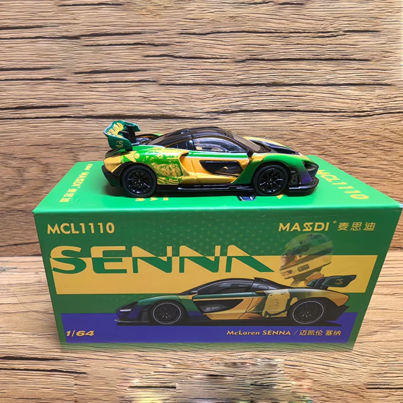 В наличии masdi 1:64 mclaren senna 1110 - Фотография_2