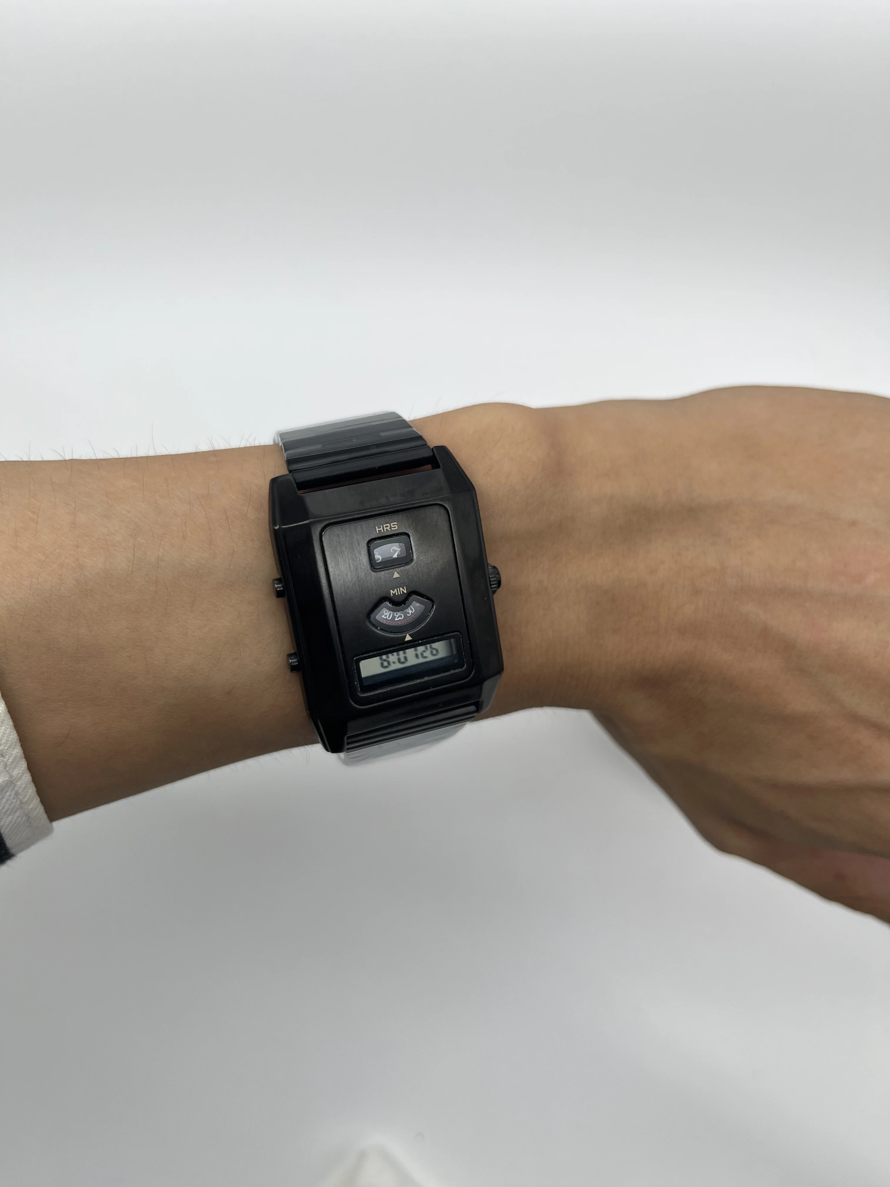 C-0po цифровые часы для пар с жк-дисплеем - Фотография_5