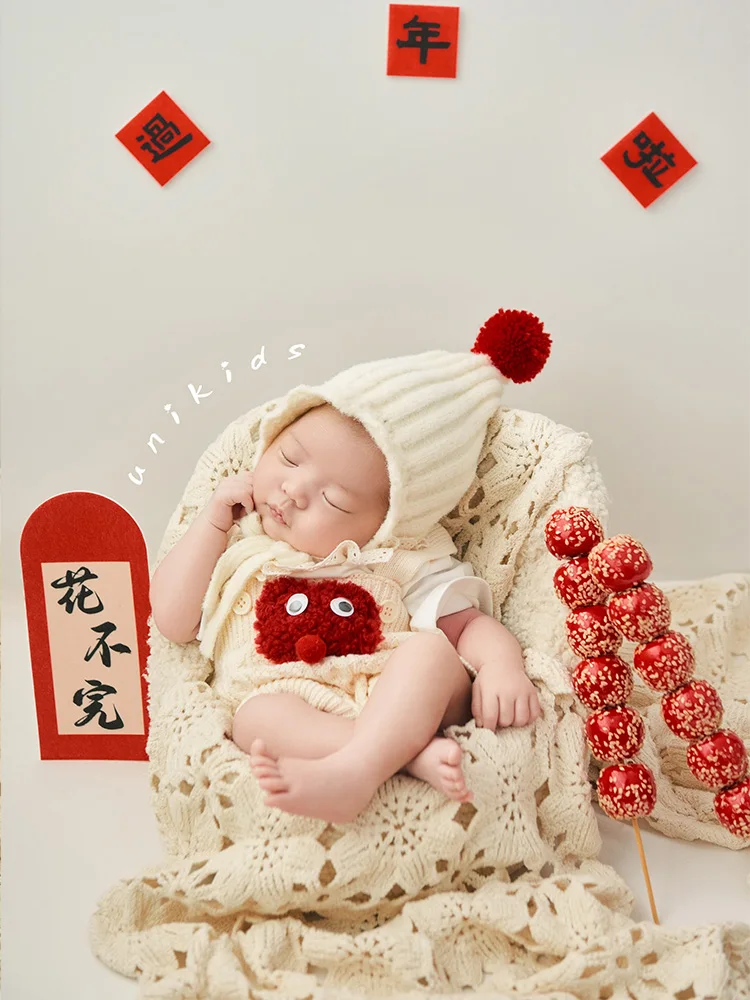 Детский костюм, вязаный комбинезон - Фотография_4