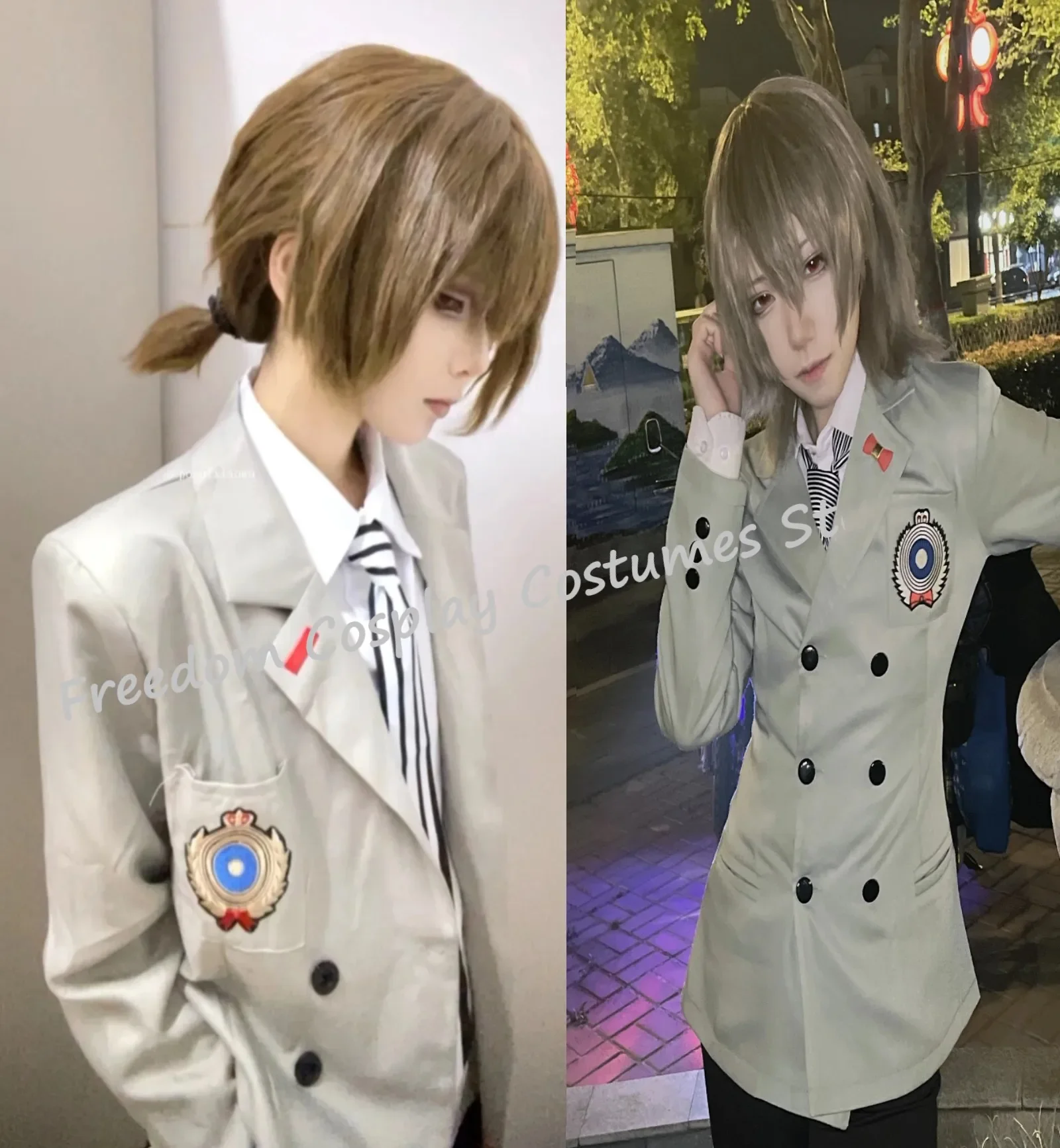 Аниме игра goro akechi косплей - Фотография_3
