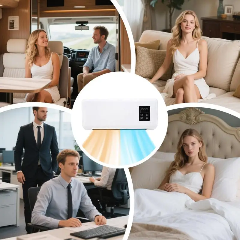 Портативный безканальный вентилятор - Фотография_6