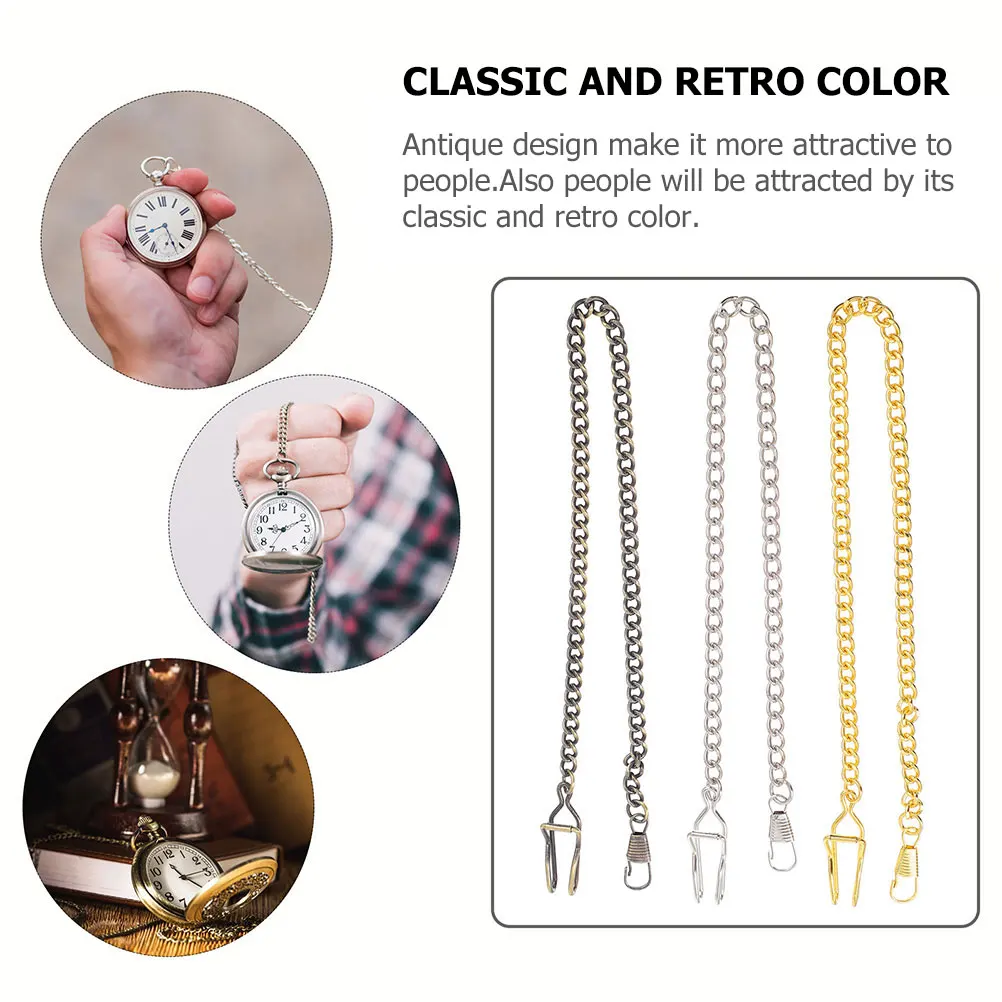 Цепочка для карманных часов из сплава - Фотография_5