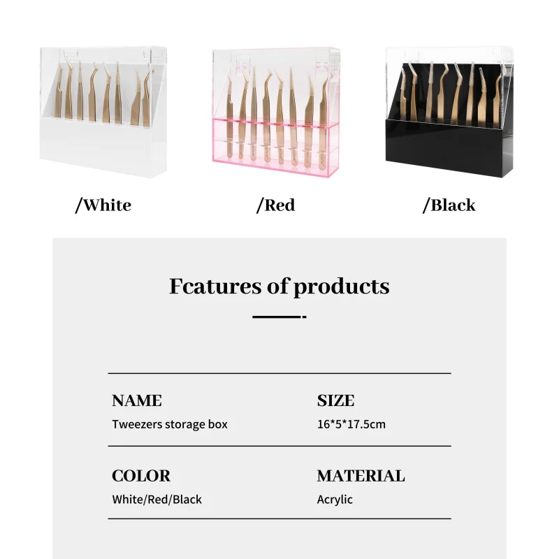 Xiusuzaki акриловый пинцет - Фотография_4