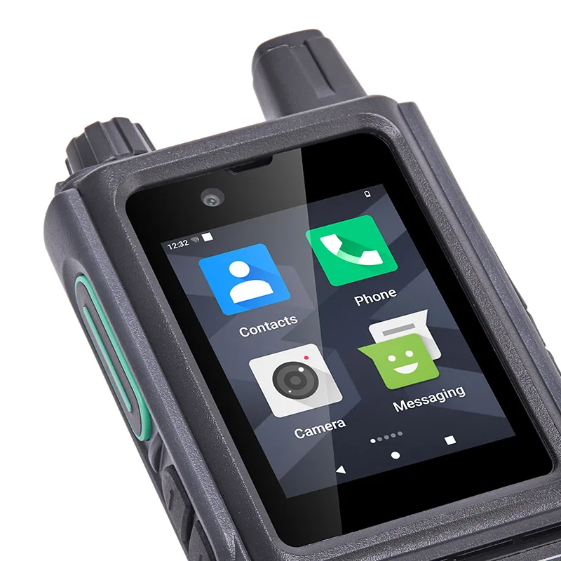 Uniwa nr120 5g черная рация прочный смартфон ip68 3 гб 32 гб 2 - Фотография_2