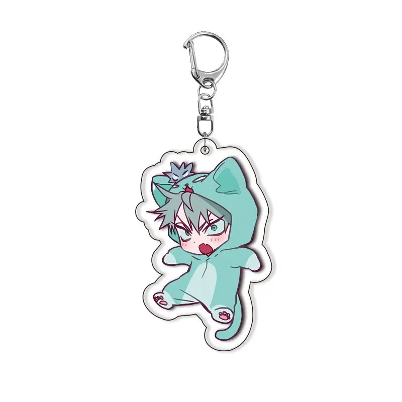 Брелки в стиле аниме alien stage chibis для женщин - Фотография_3
