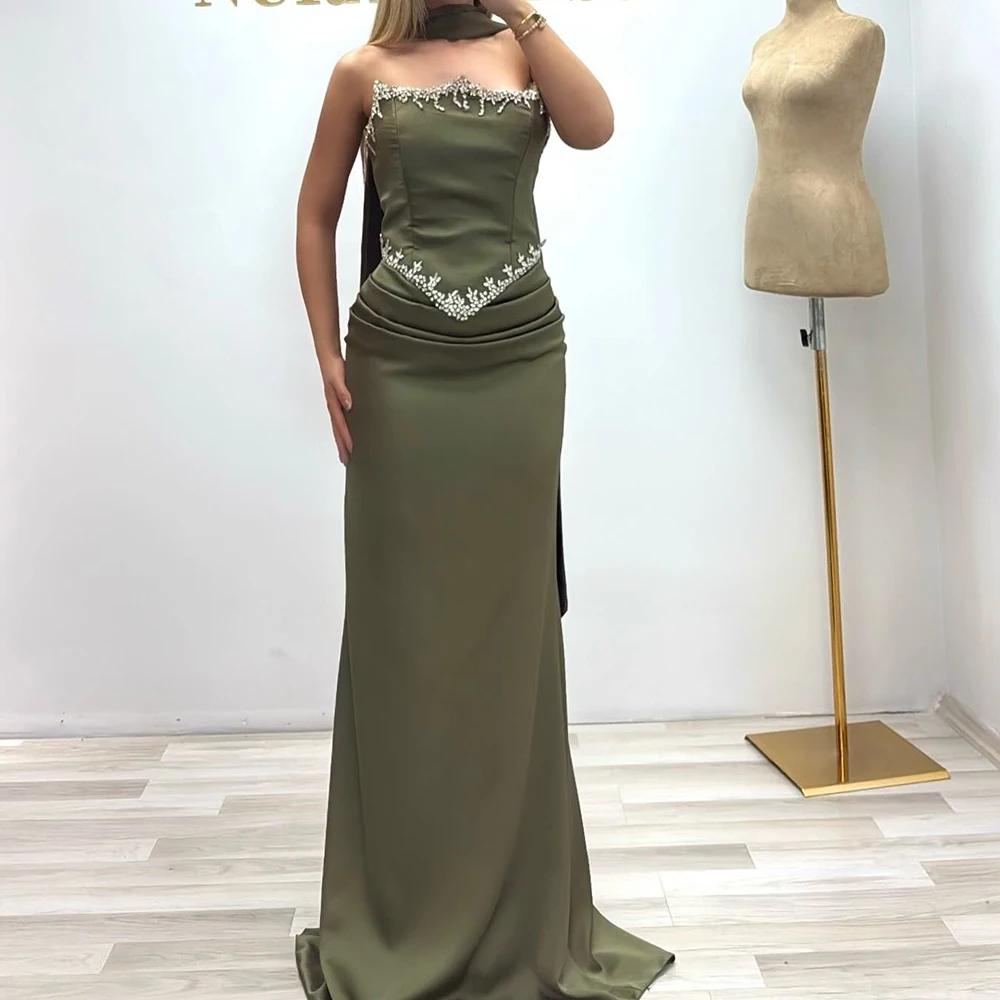 Вечерние платья трапециевидной формы по индивидуальному заказу