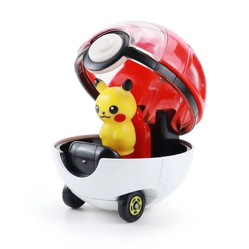 Takara tomy pokemon pikachu r10 - Фотография_4