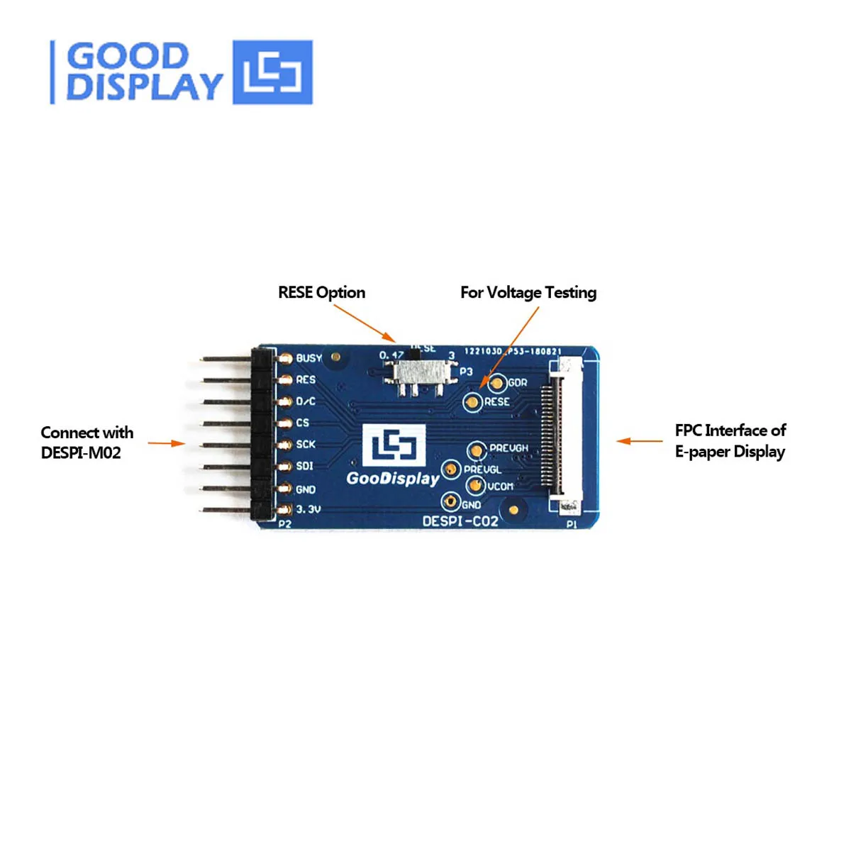 Плата адаптера подключения e-ink - Фотография_5