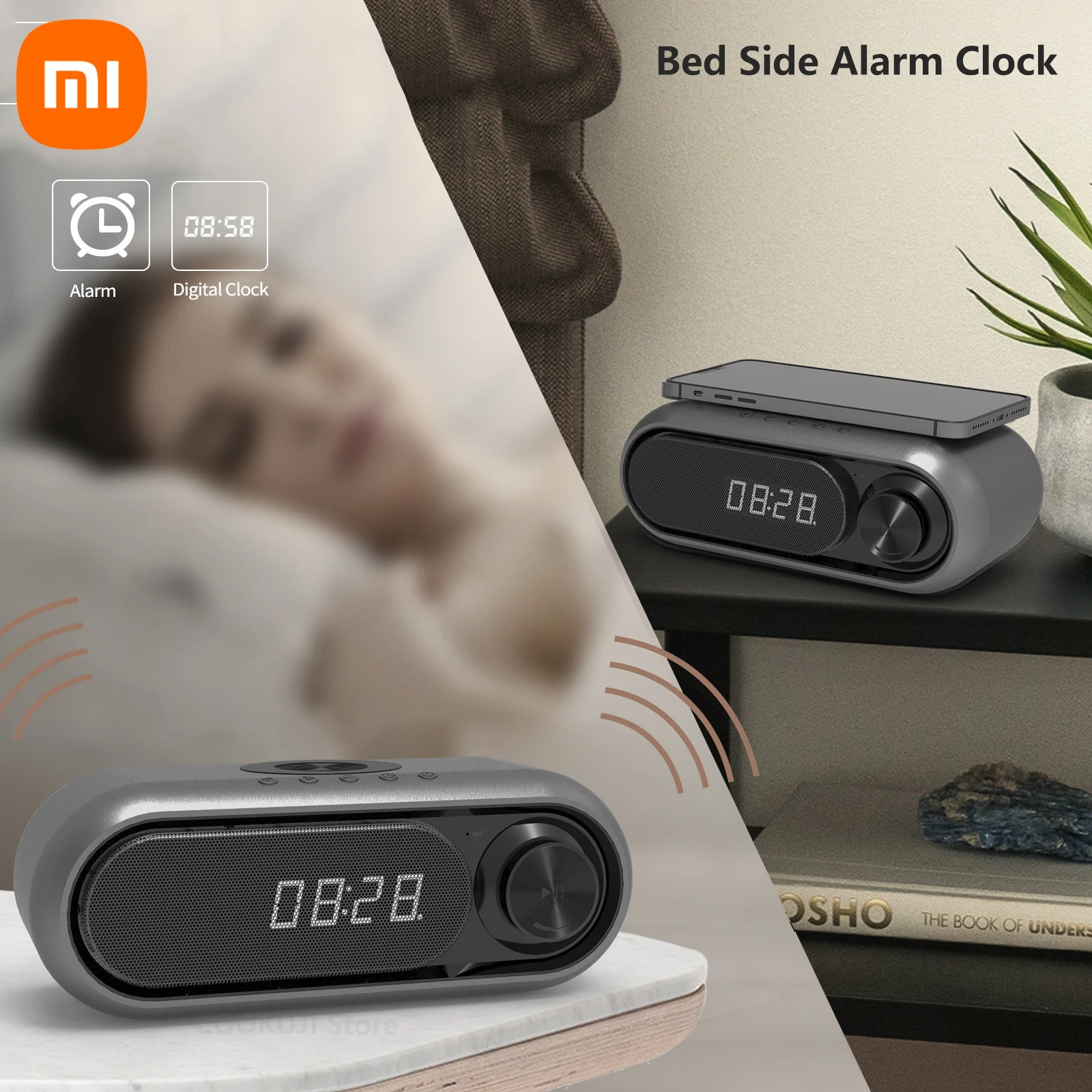 Многофункциональный беспроводной bluetooth-динамик xiaomi 3 ln 1 - Фотография_2