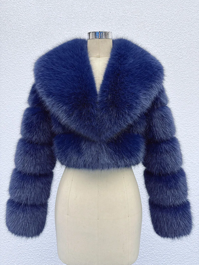 Zadorin trend fur top новое укороченное - Фотография_5