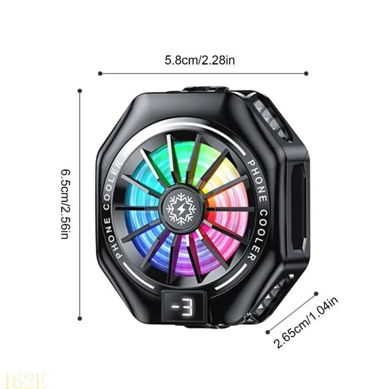462e digital display heatsink для