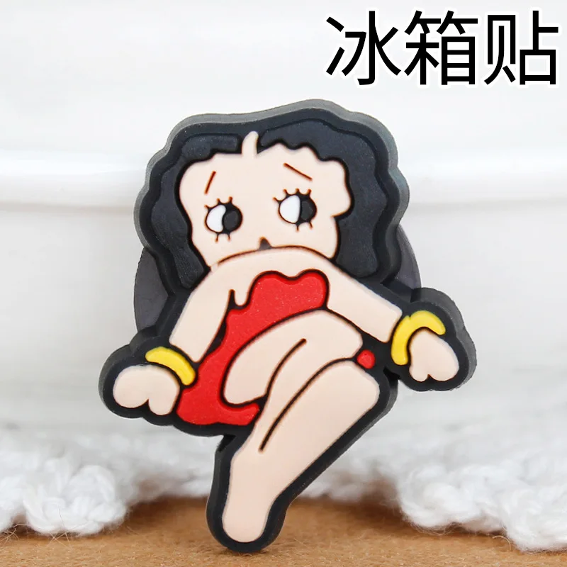 Милый мультяшный силиконовый магнит для холодильника - Фотография_4