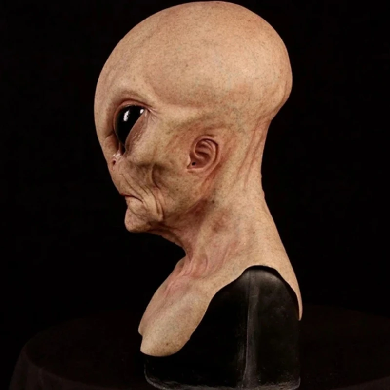 Abqr хэллоуин жуткий латекс нло - Фотография_3