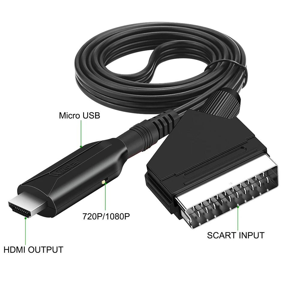 Конвертер scart в hdmi - Фотография_4