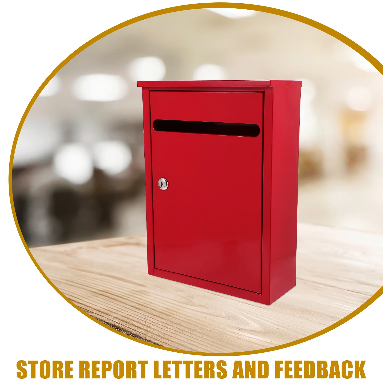 Металлическая коробка для предложений complaint на открытом воздухе - Фотография_5