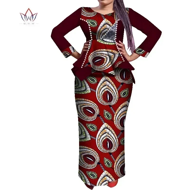 Наборы топов и юбок с длинными - Фотография_5