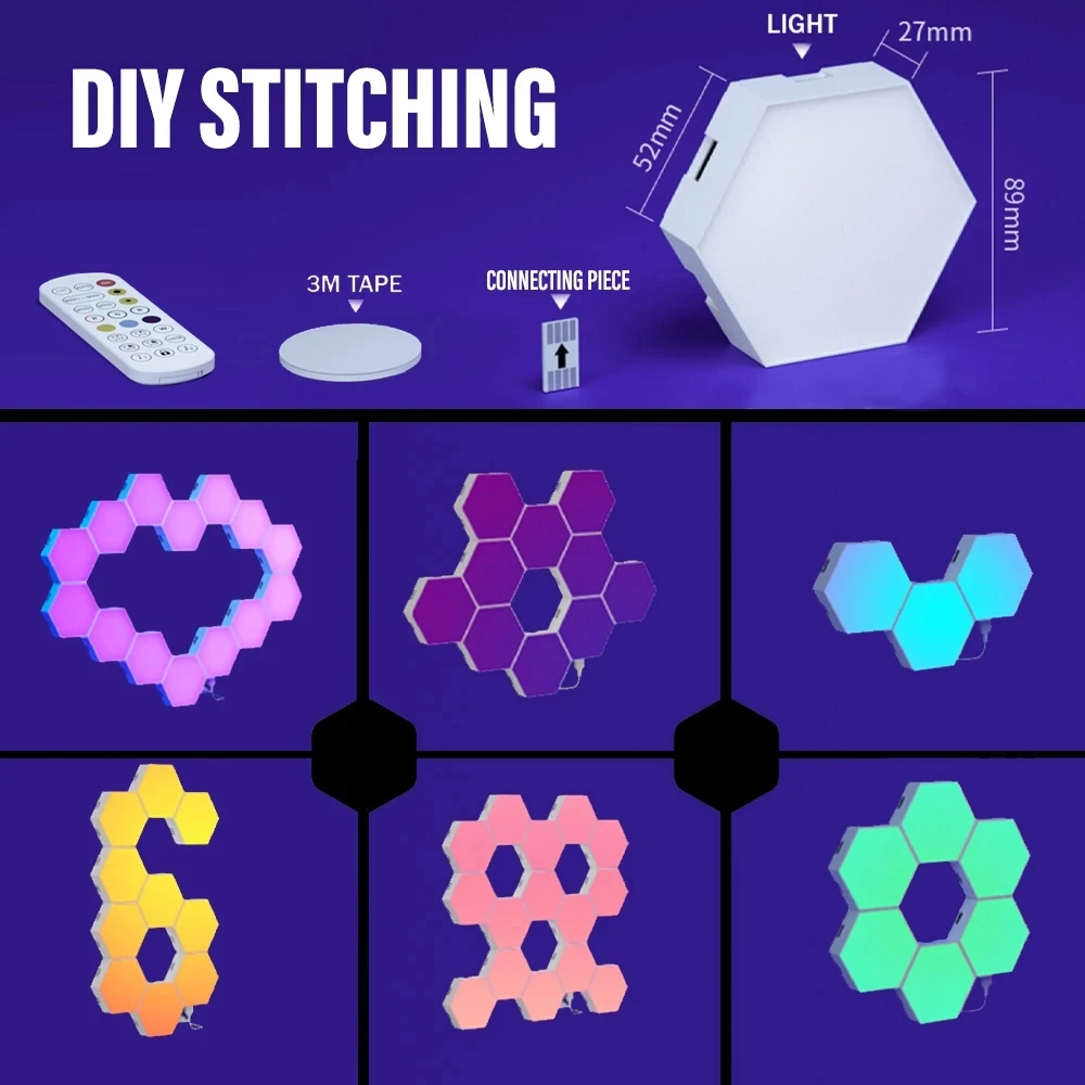 Умный светодиодный настенный светильник rgb - Фотография_2