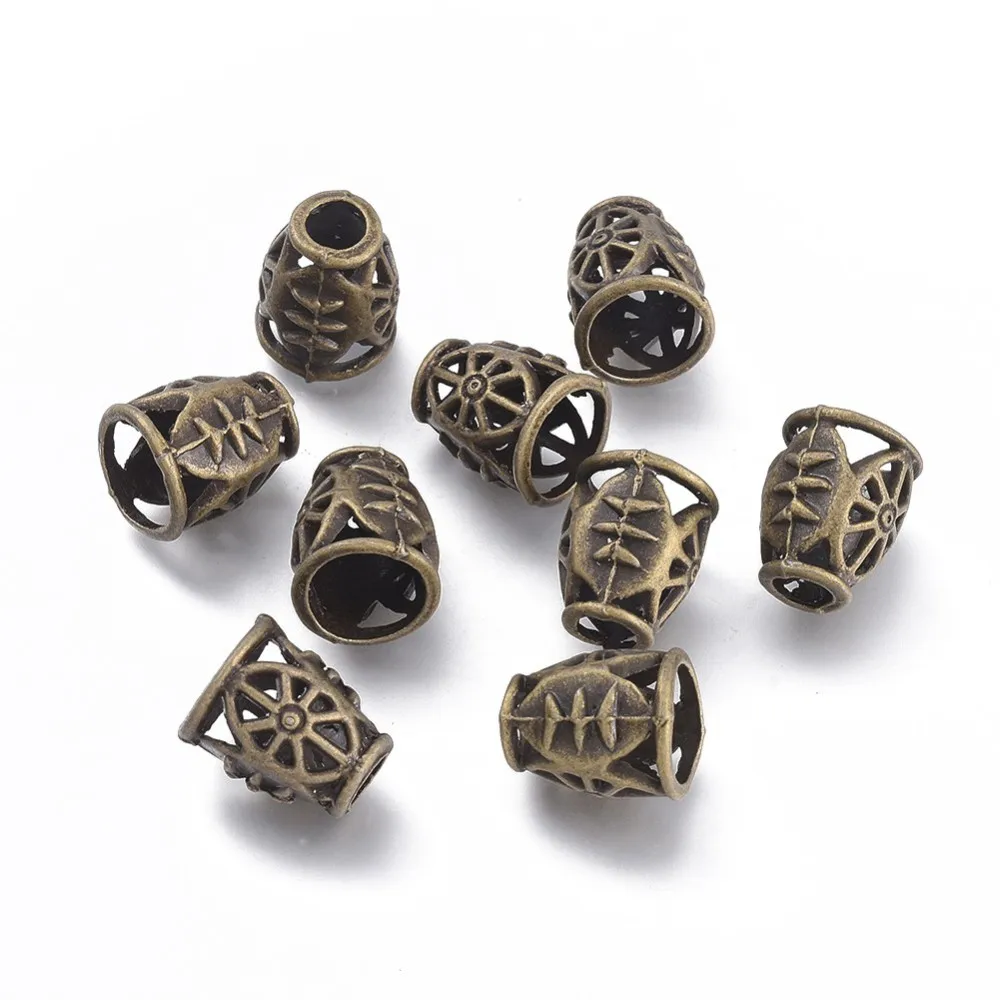 Колпачки для бусин в тибетском стиле - Фотография_3