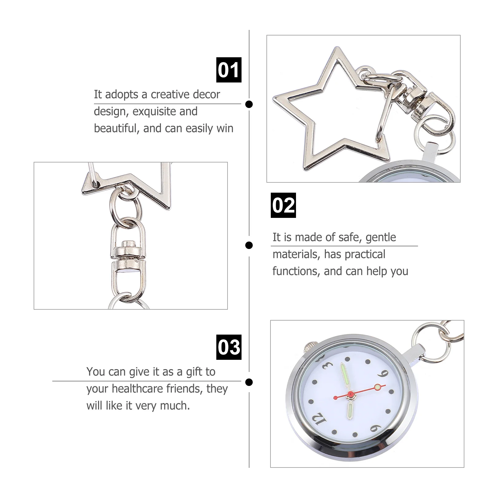 Карманные часы для медсестры - Фотография_4