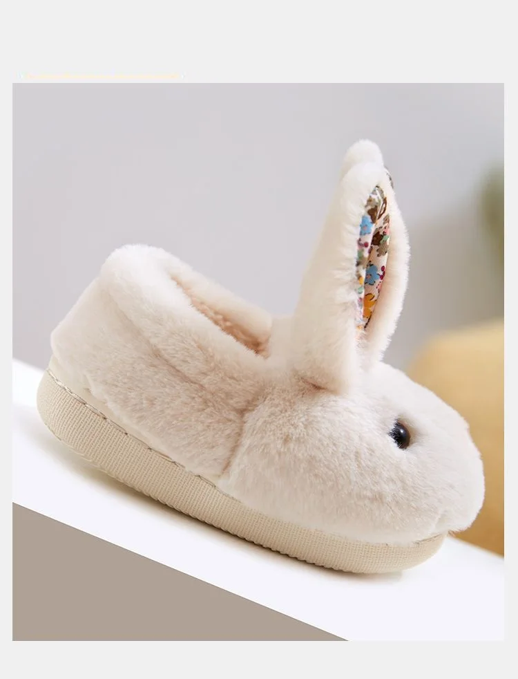 Kawaii милые тапочки с кроликом - Фотография_5