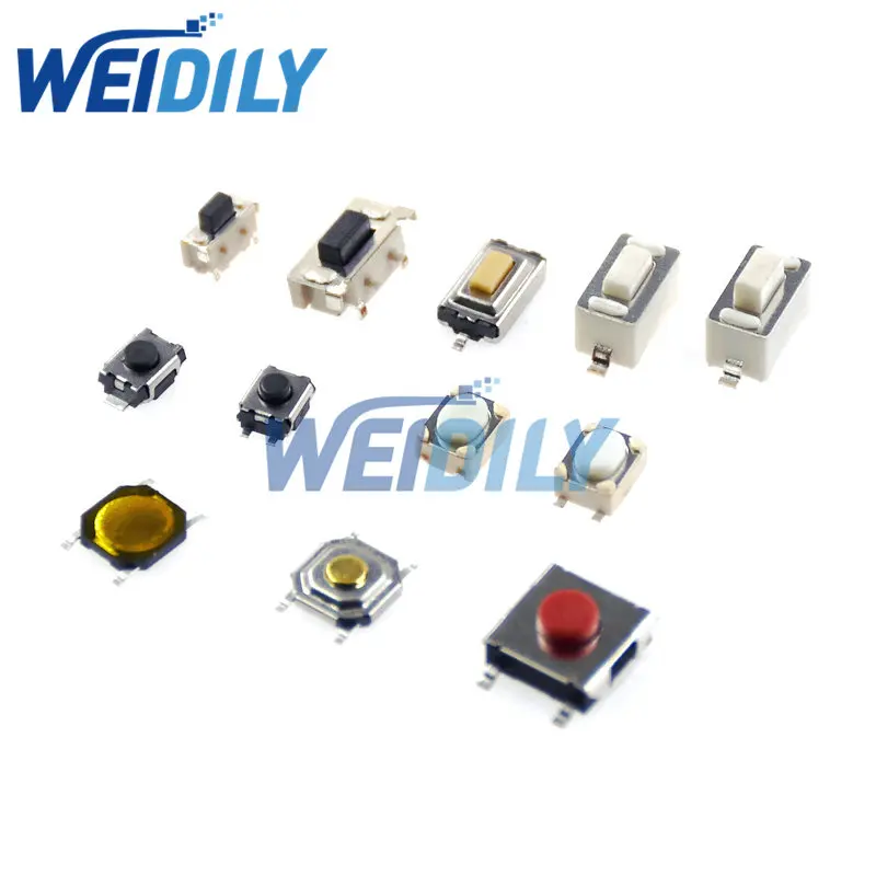 Тактовый выключатель smd - Фотография_3